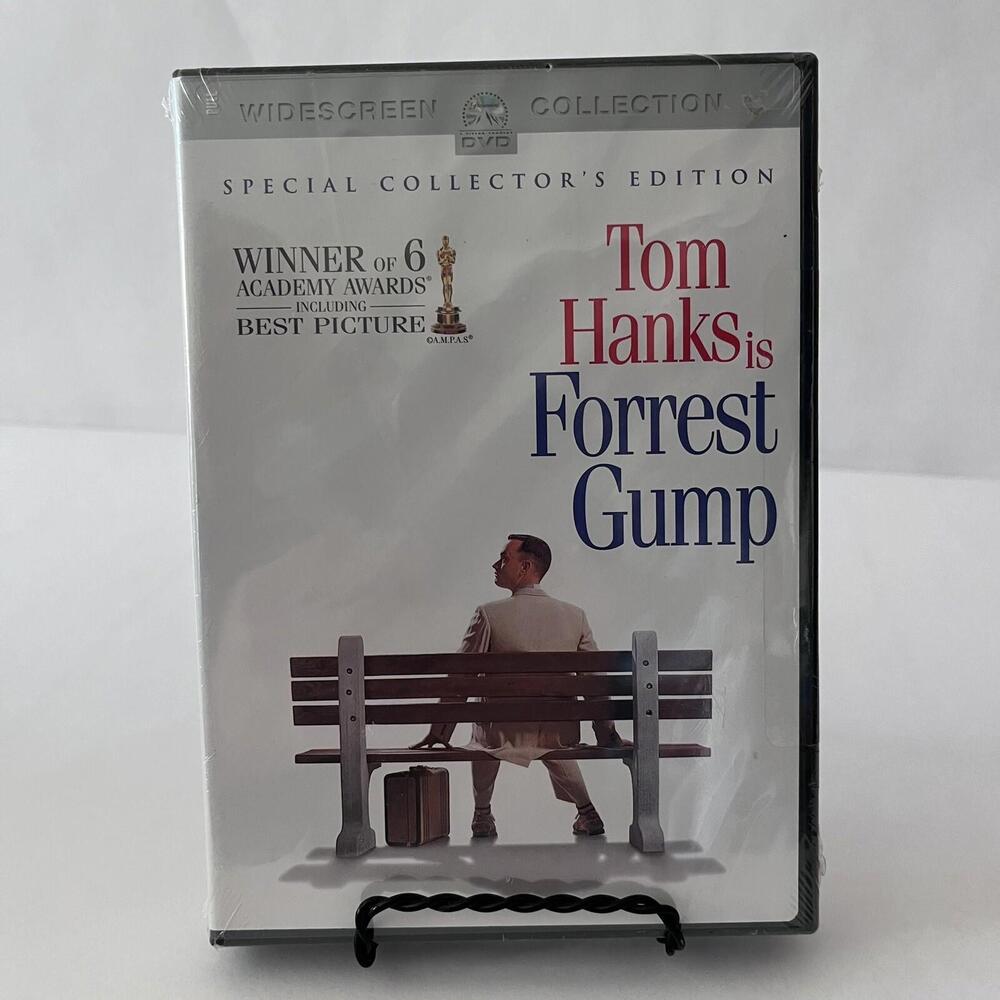 Forrest Gump DVD 1994‎ Widescreen Collectors Tom Hanks Gary Sinise Sally Field